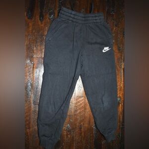 Nike Kids Black Sweatpants youth small